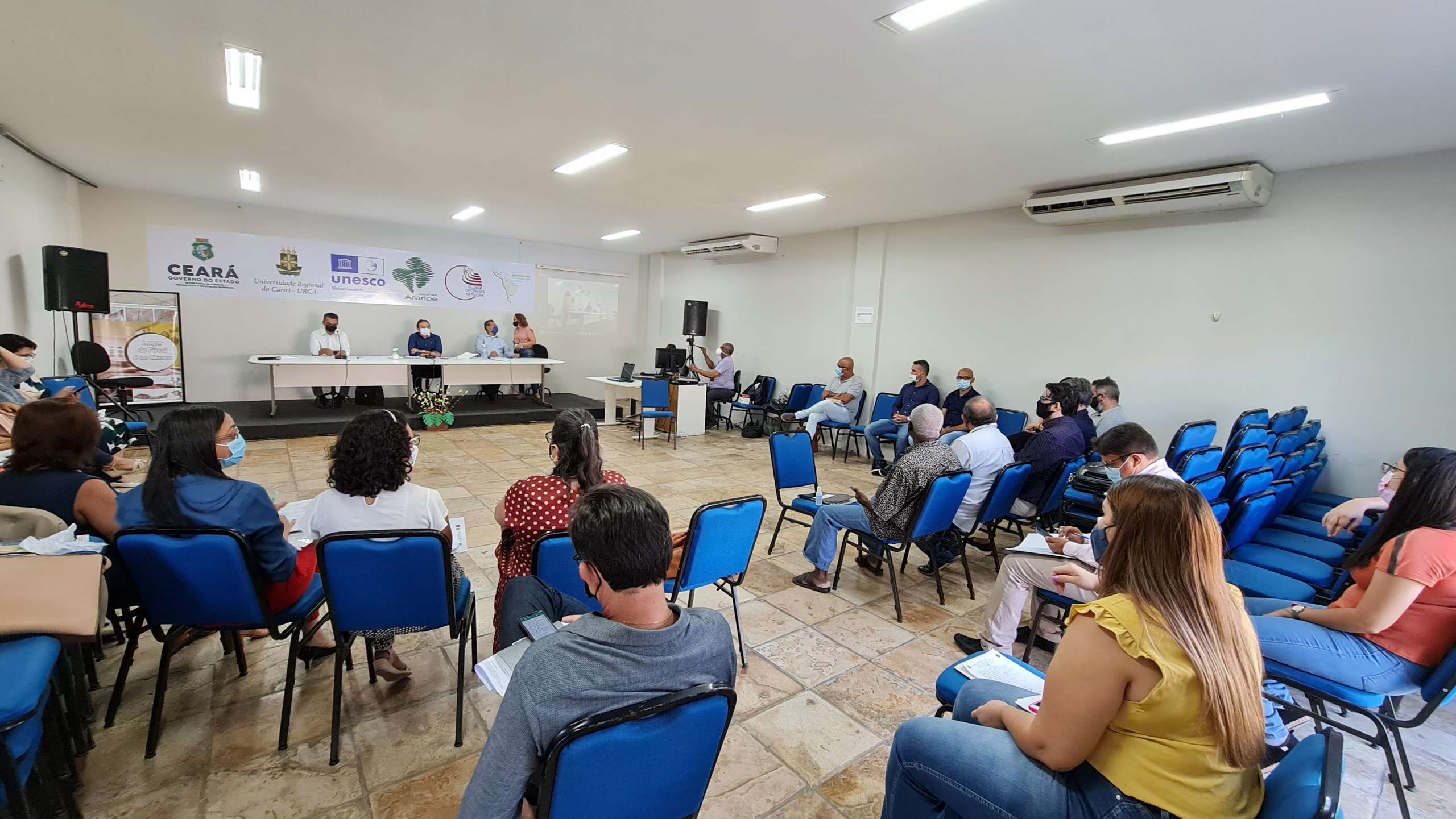 URCA realiza primeira reunião presencial do CEPE depois de 18 meses e debate pautas importantes