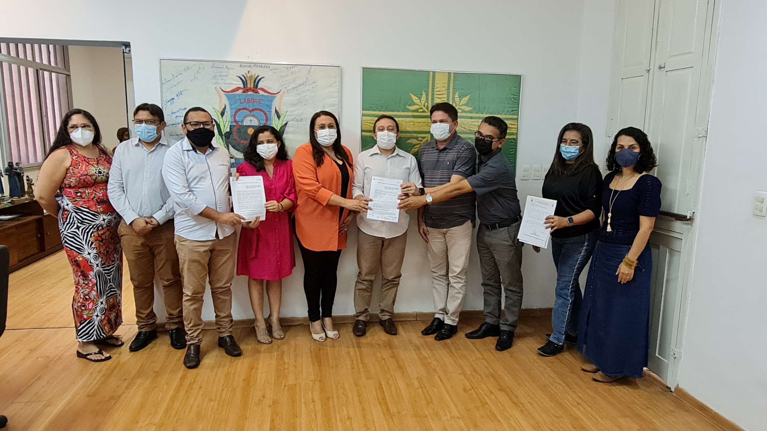 URCA firma convênio com a Prefeitura de Iguatu para seleção de banco de gestores da Educação