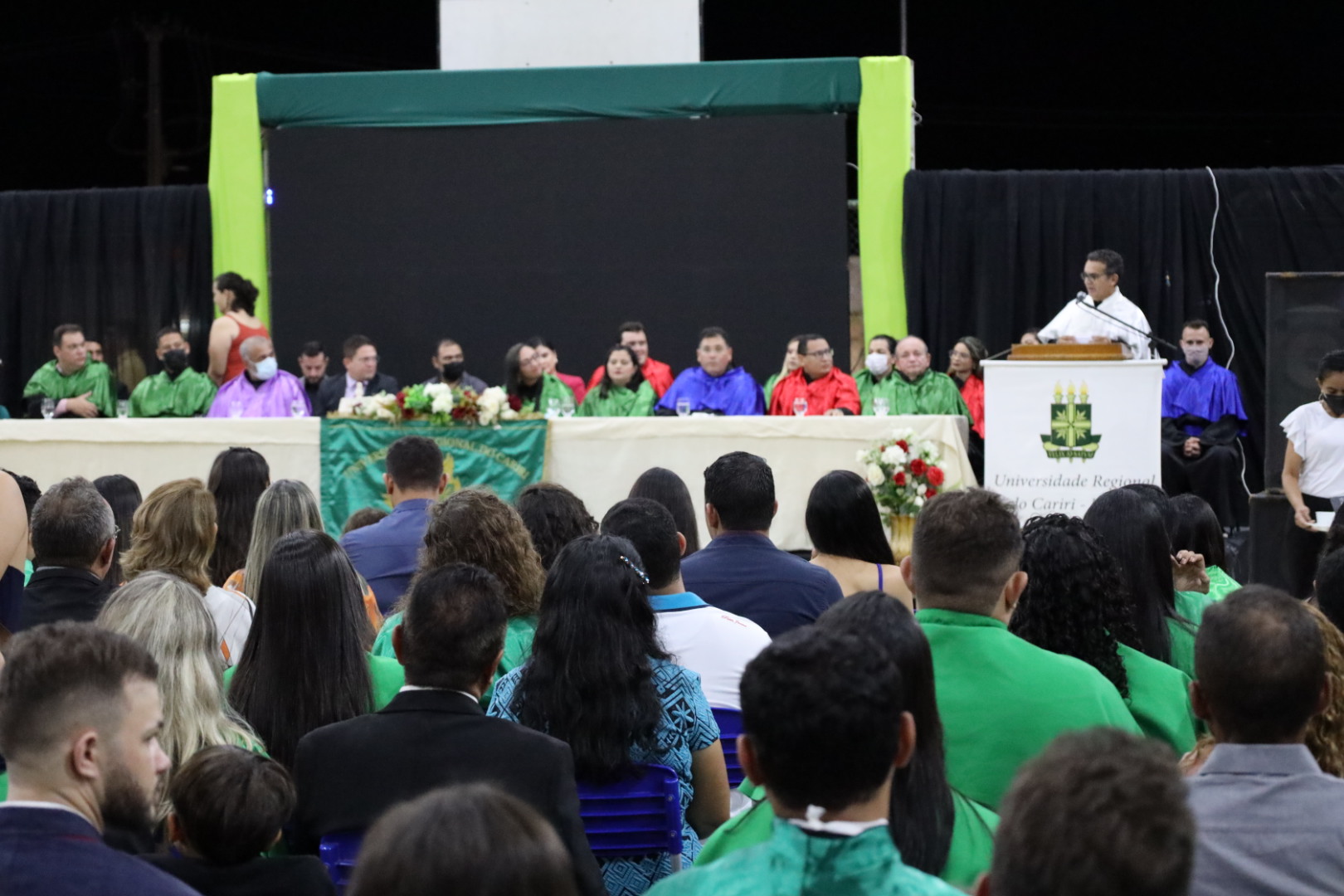 URCA realiza colação de grau presencial em Iguatu, depois de 2 anos, para 92 formandos