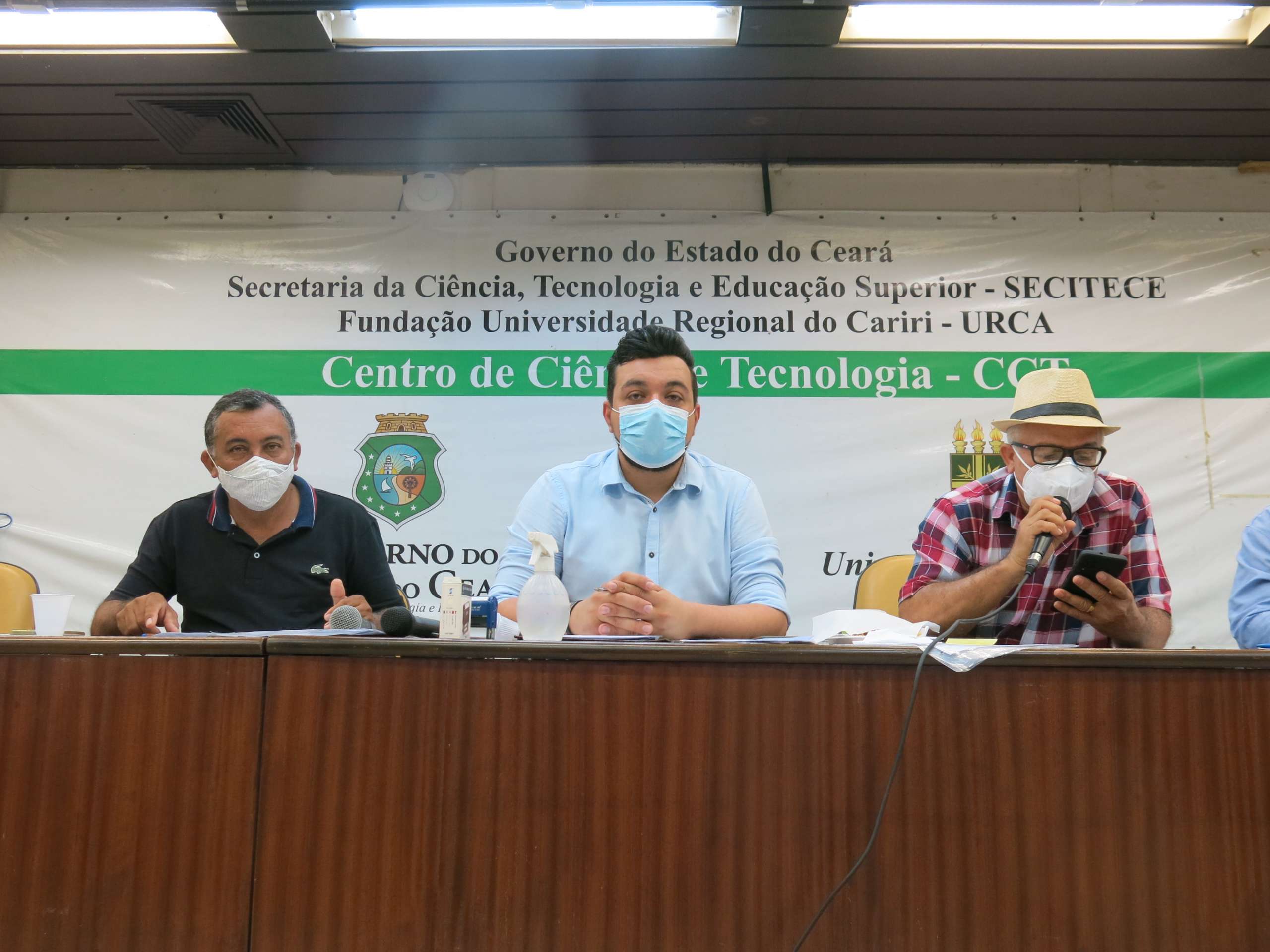 URCA participa da 73ª Reunião Ordinária do Comitê da Sub-Bacia Hidrográfica do Rio Salgado