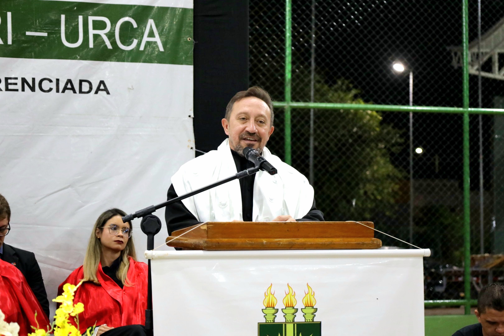 Reitor da URCA nomeado membro do Conselho Nacional de Ciência e Tecnologia, órgão liderado pelo presidente Lula