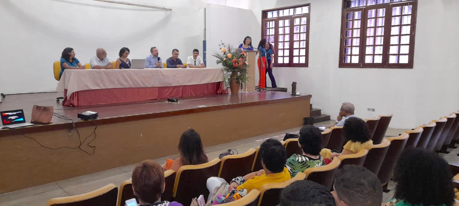I Seminário de Doutorado Interinstitucional em Educação – Dinter/URCA realizado em parceria com a UFRN