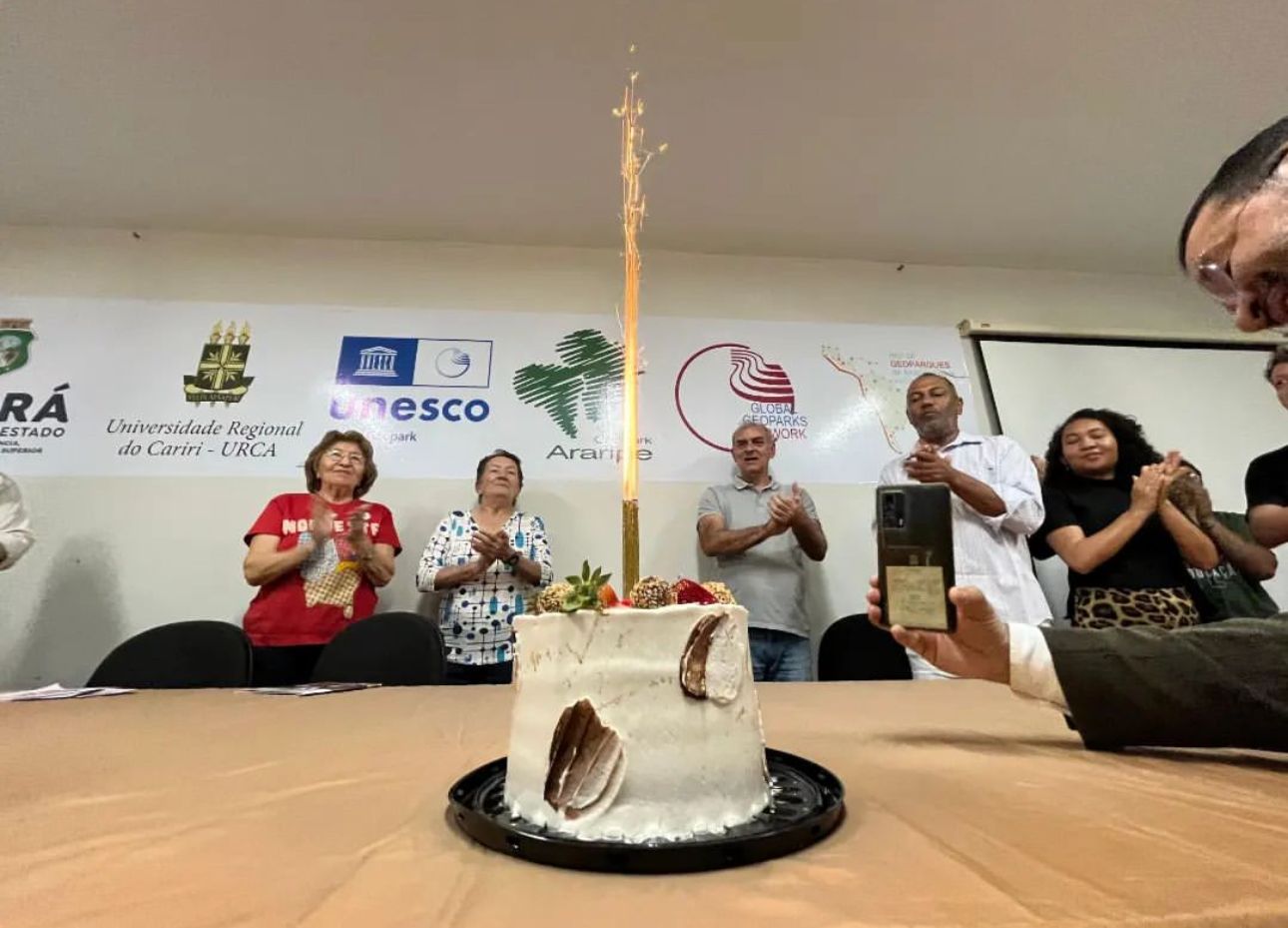 Geopark Araripe celebra 17 anos com Selo Verde em cinco avaliações da UNESCO