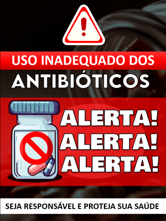 Projeto de extensão da URCA de Missão Velha alerta a população sobre os riscos do uso indiscriminado de antibióticos