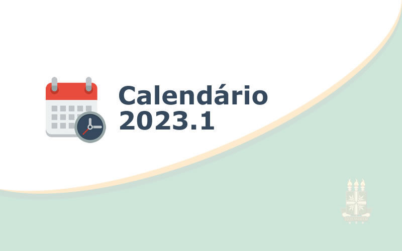 Calendário 2023.1