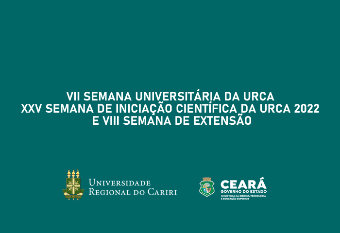 URCA abre inscrições para a XXV Semana de Iniciação Científica