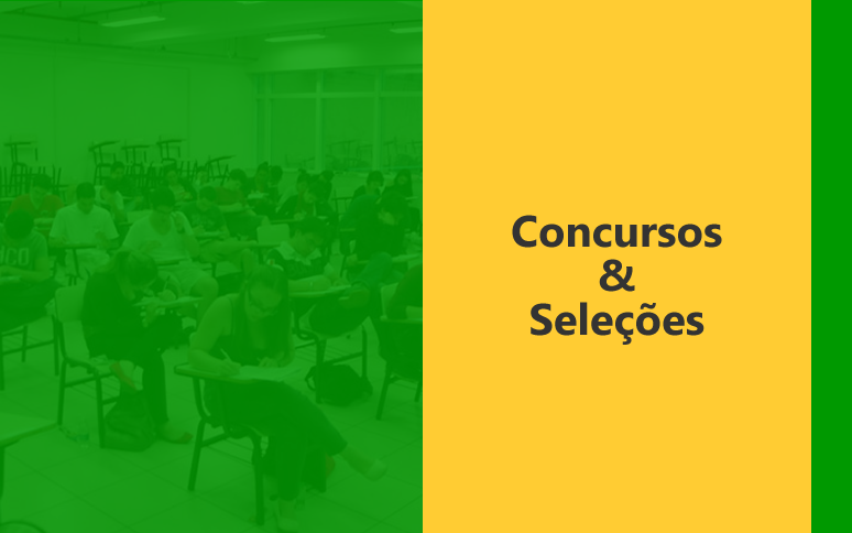 Concursos e Seleções