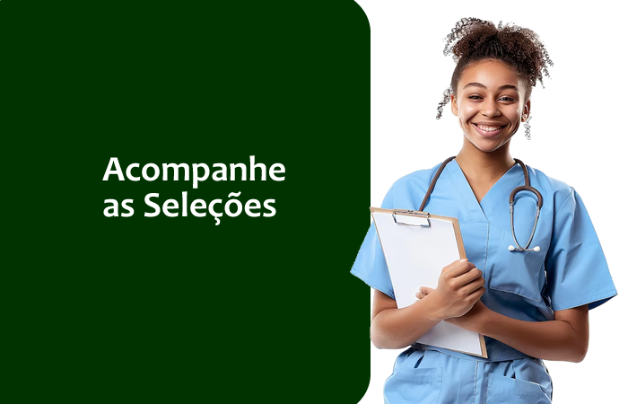 Acompanhe as seleções do PMAE