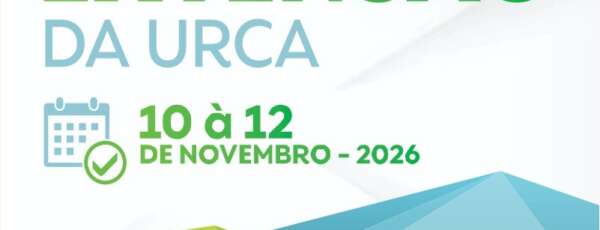 Arte de divulgação da XI Semana de Extensão da URCA, de 10 a 12 de novembro de 2026