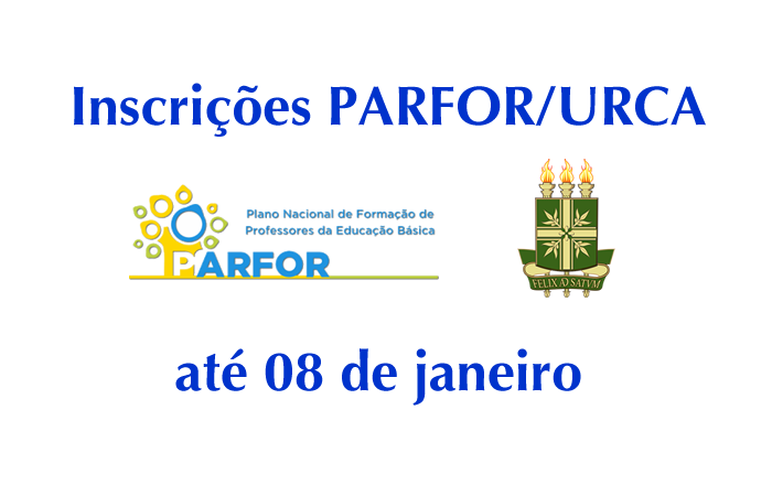 Inscrição para o PARFOR/URCA vai até 08 de janeiro de 2026