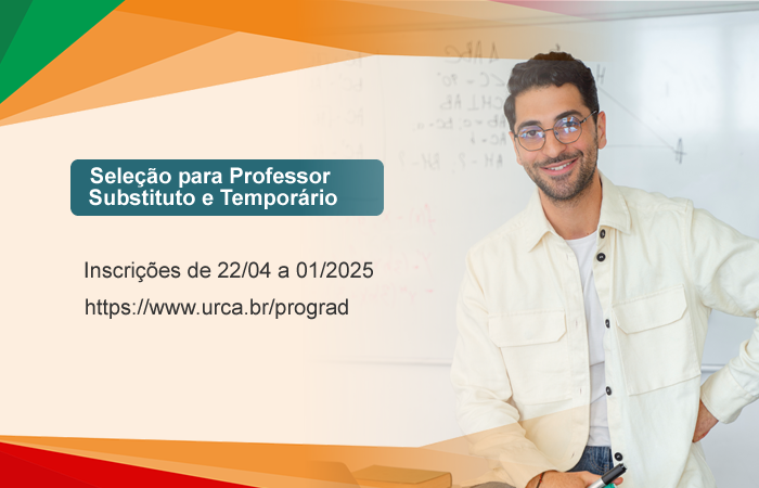 Seleção Professor Substituto e Temporário 2026