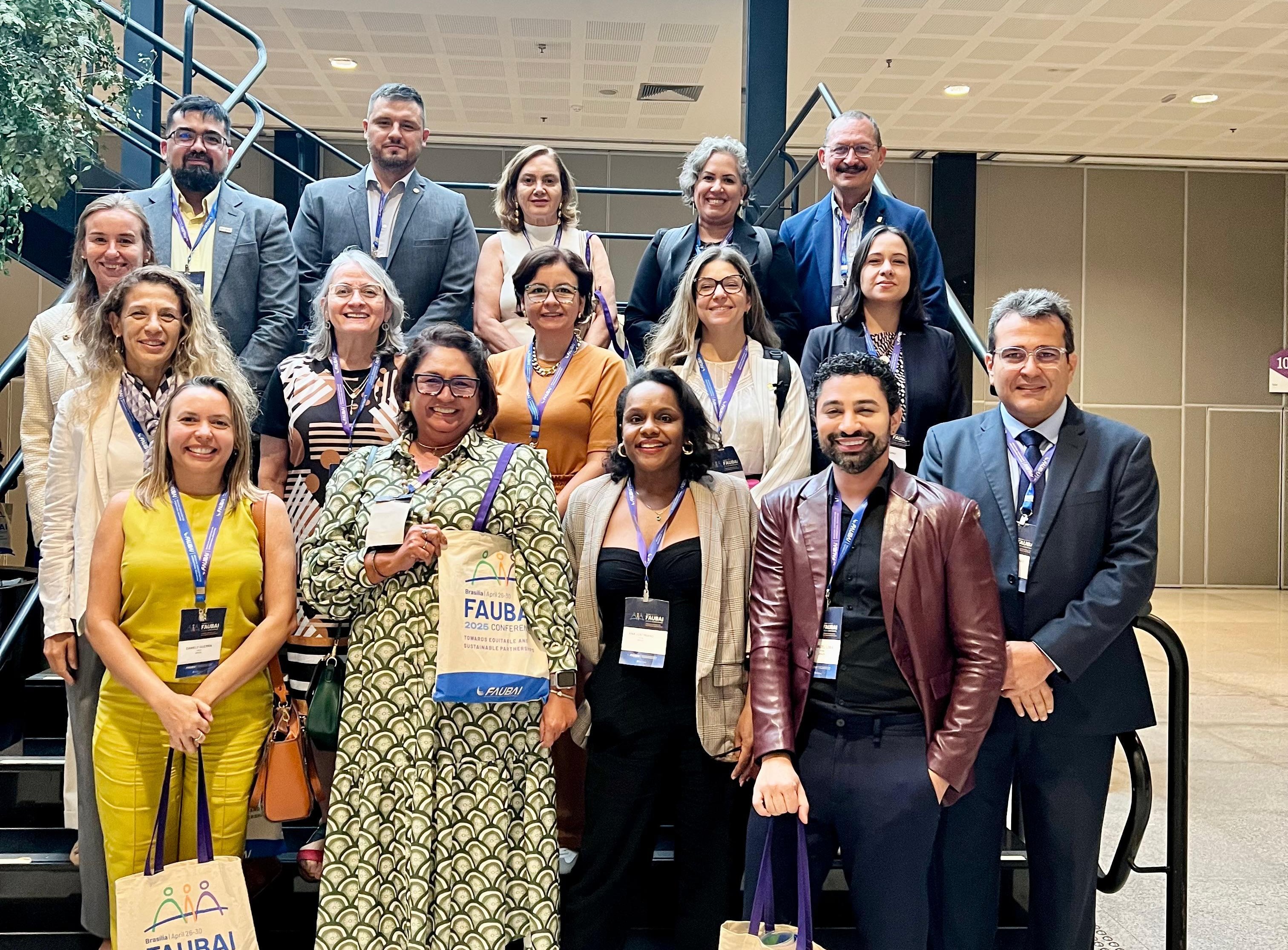 URCA participa da maior conferência de internacionalização universitária do Brasil