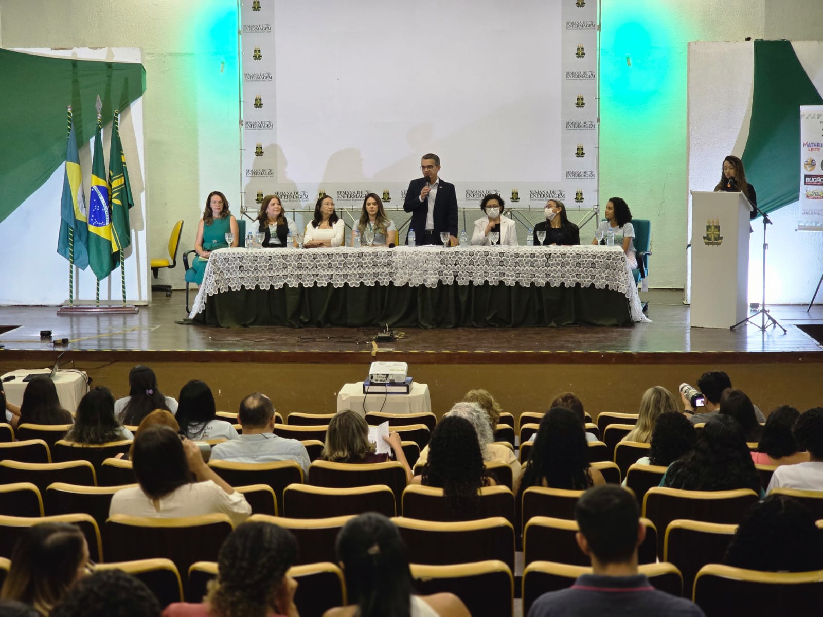 Aberta 27ª Semana de Enfermagem da URCA com temática sobre Saúde Planetária, Desafios e a Atuação Crítica da Enfermagem