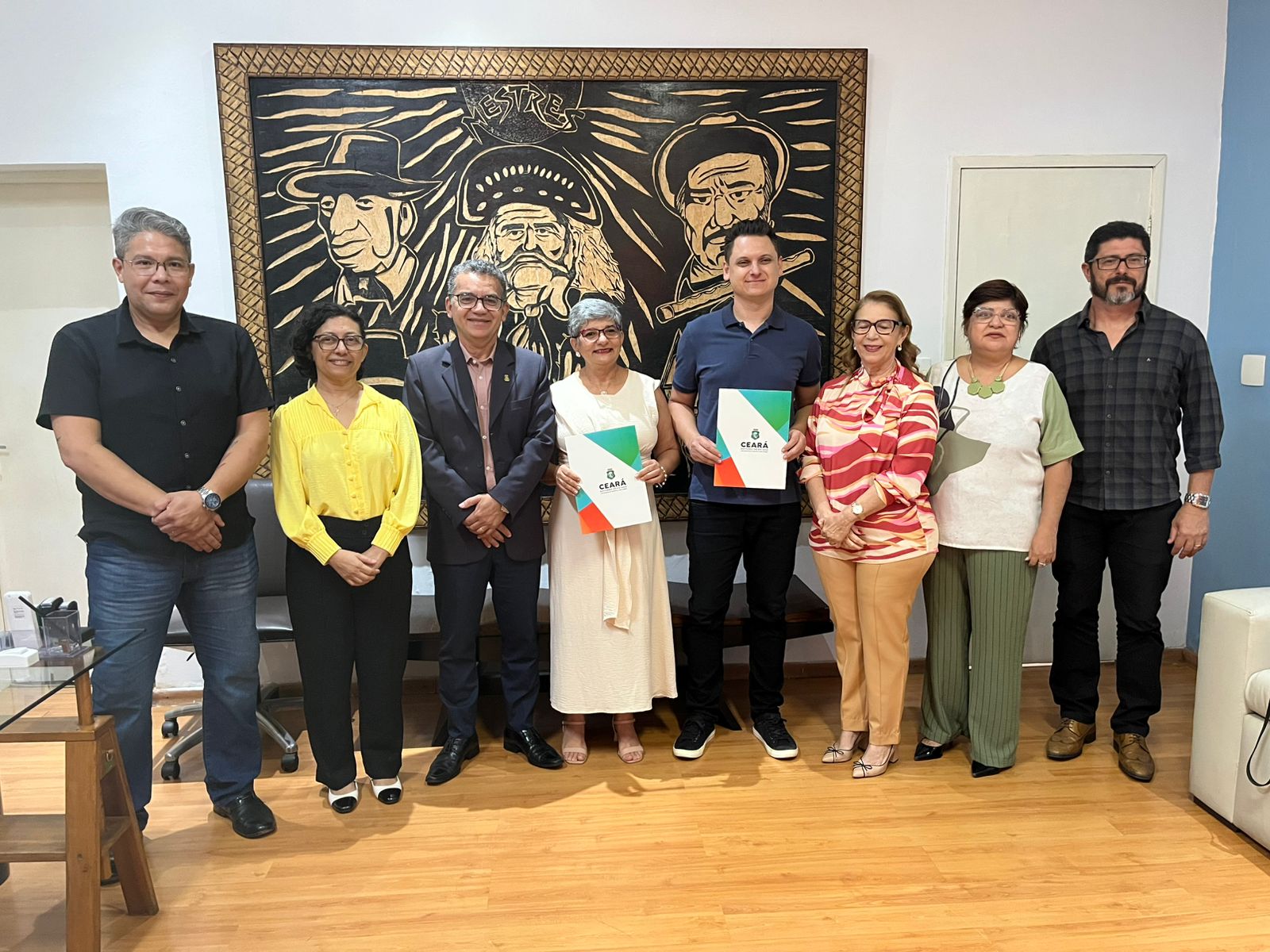 Empossados mais dois professores efetivos da URCA para os campi de Missão Velha e Iguatu