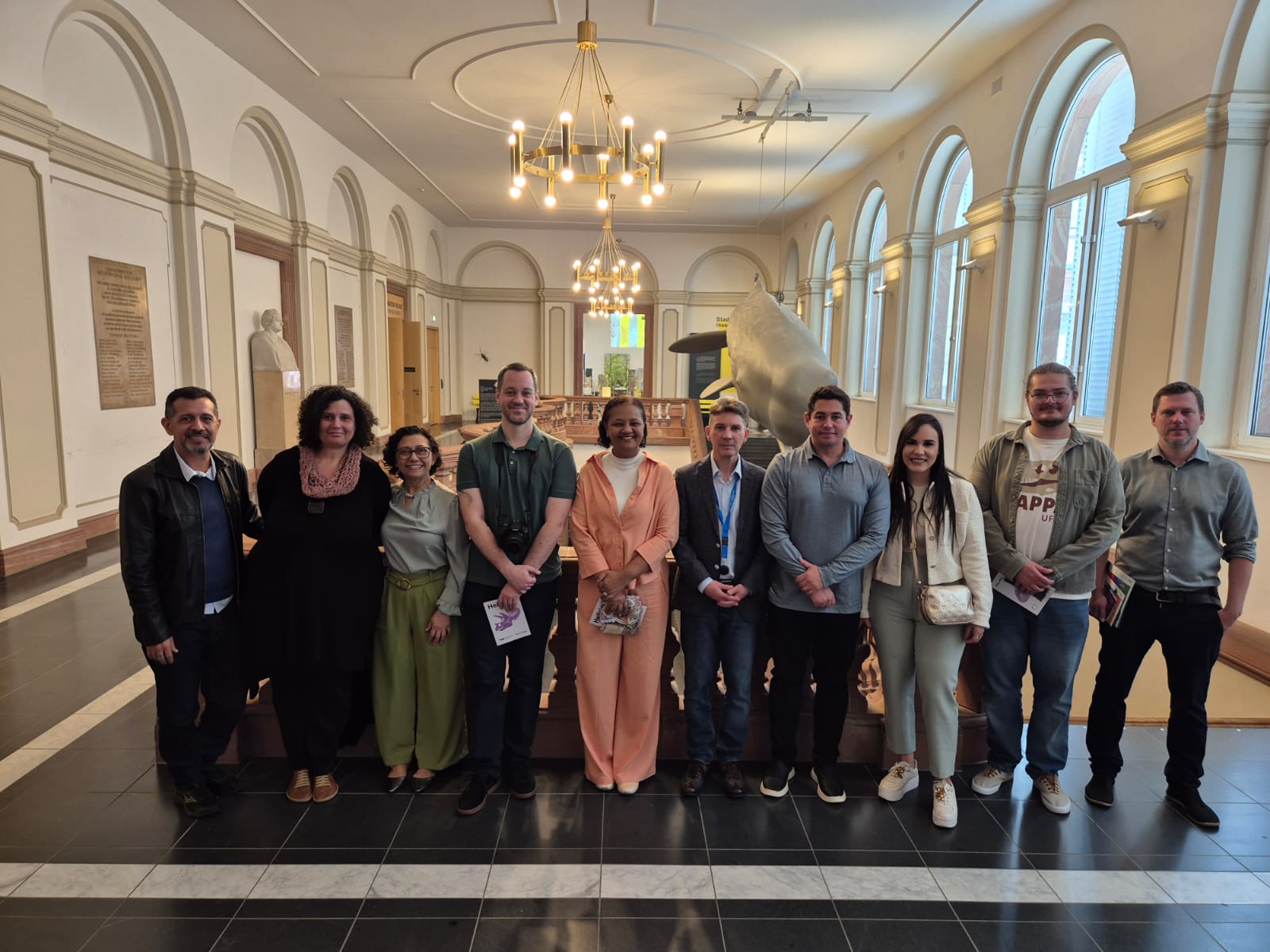 URCA participa de missão de trabalho para cooperação internacional Brasil-Alemanha
