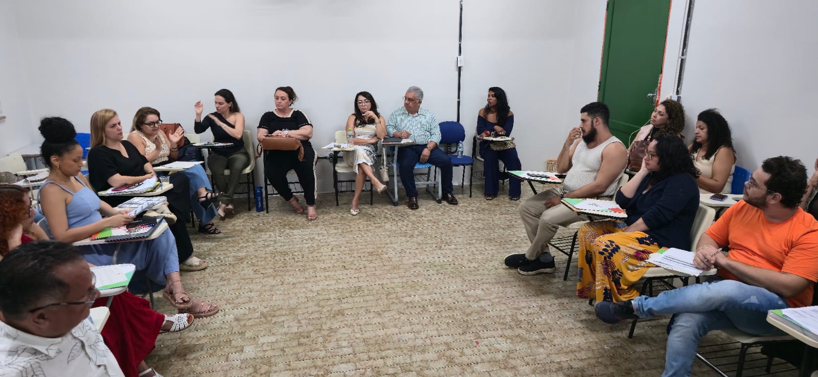 Realizado o I Seminário do NDE/Pedagogia da URCA