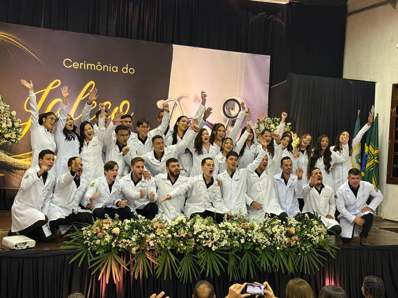 Turma 4 de Medicina da URCA realiza cerimônia do Jaleco