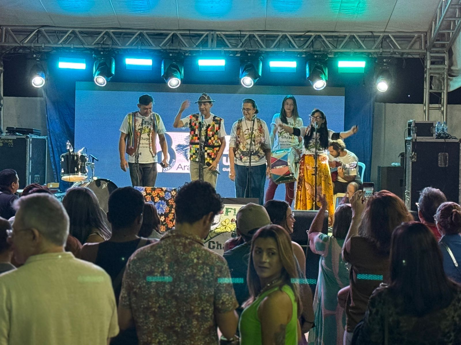 Palco Sonoro encerra apresentações na ExpoCrato e realiza 16 shows em quatro dias de apresentações