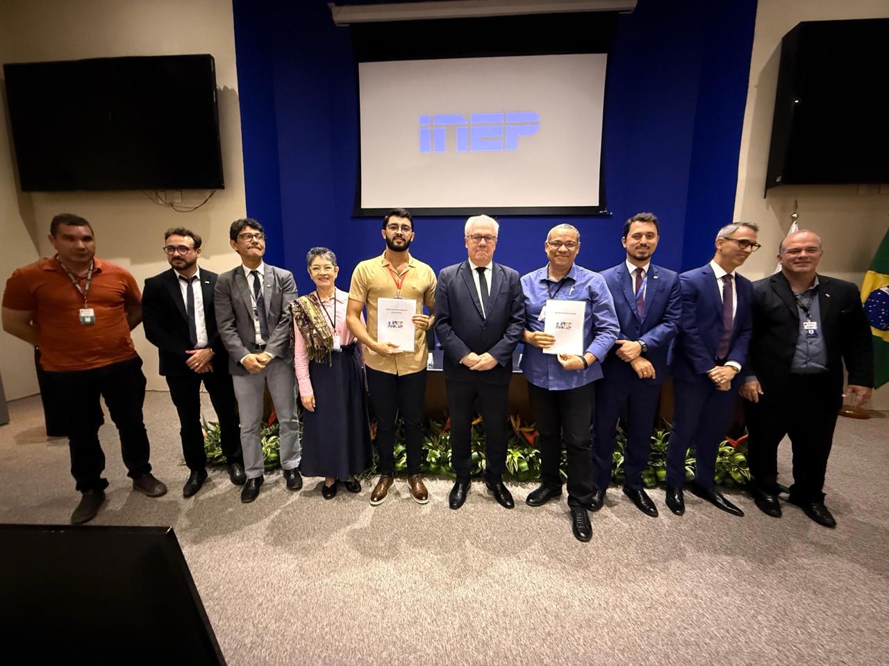 Notícias Egresso de Ciências Sociais da URCA assume cargo efetivo de Pesquisador-Tecnologista em Informações e Avaliações Educacionais do INEP/MEC