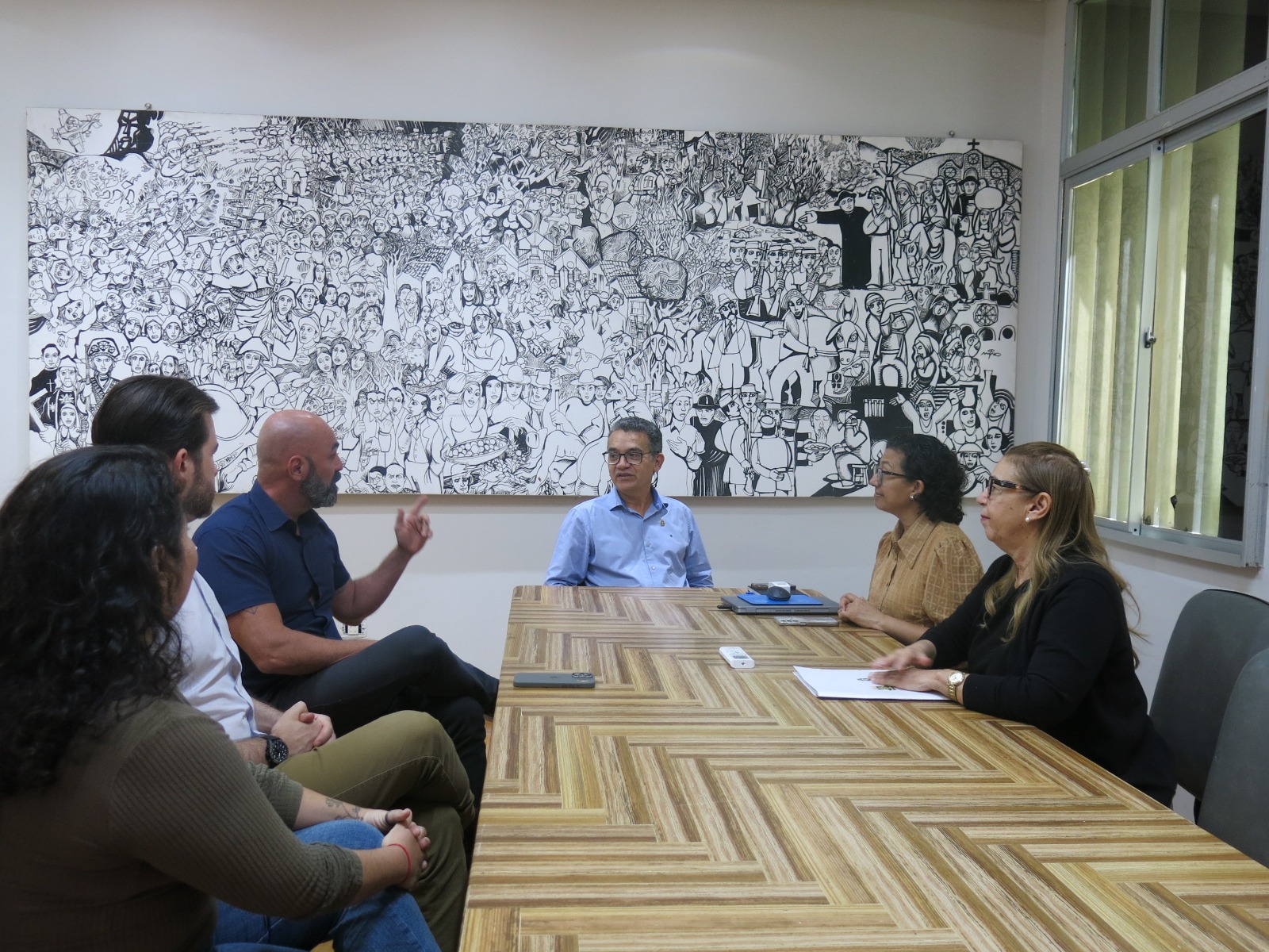 URCA fortalece parceria com a Fundação Leandro Bezerra para formação na saúde