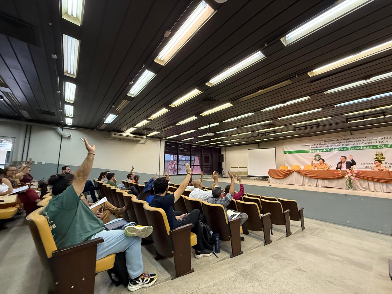 CONSUNI aprova em reunião ordinária novos cursos para a URCA e títulos de ‘Doutoras Honoris Causa’