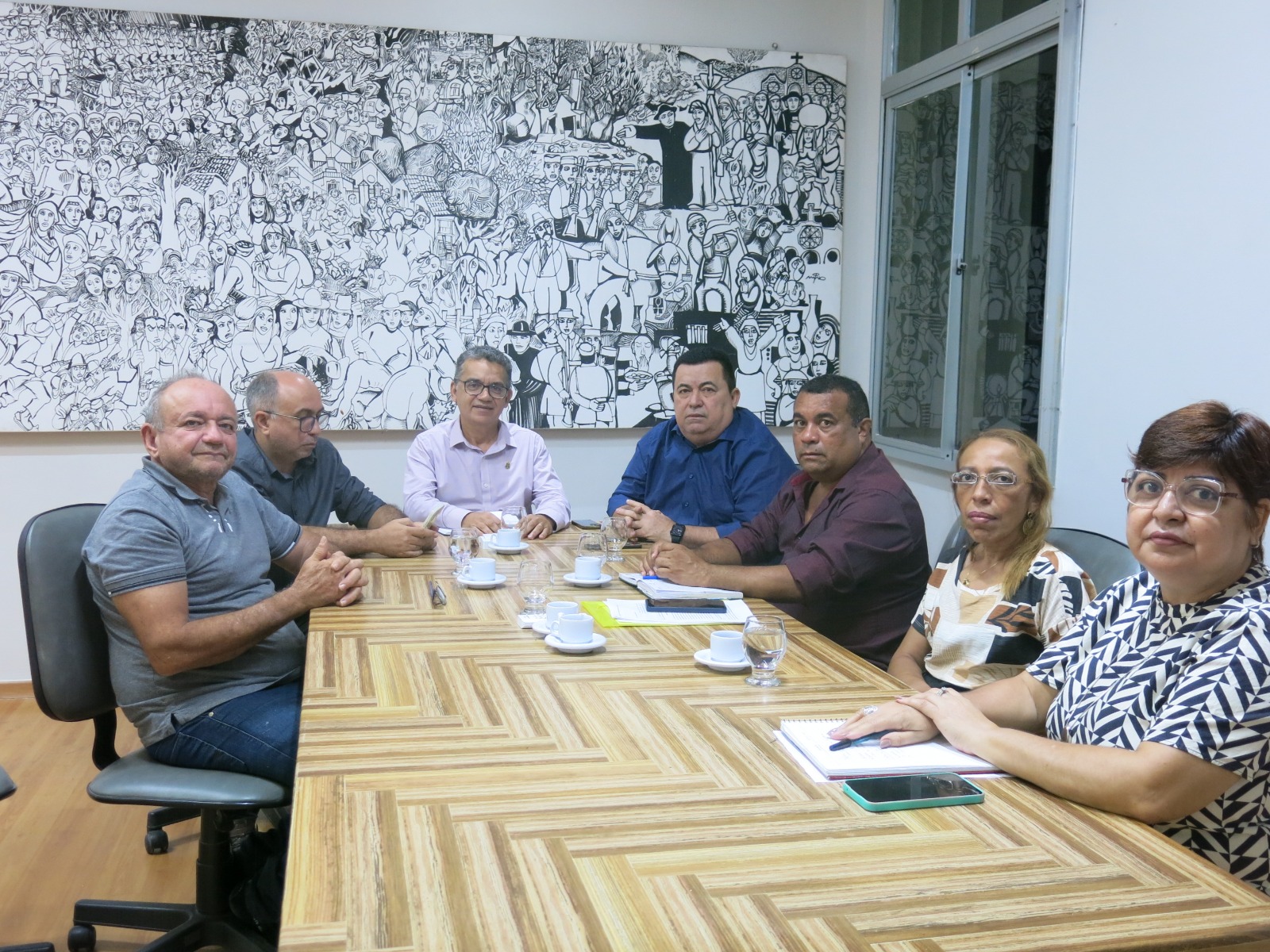 Parceria com o Município de Antonina do Norte é debatida em reunião na URCA