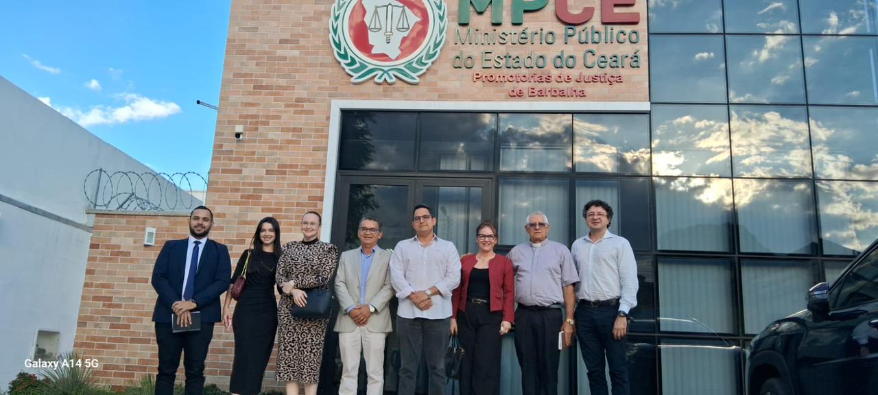 MP de Barbalha debate impacto ambiental do uso de árvores como ‘pau da bandeira’, com presença da URCA