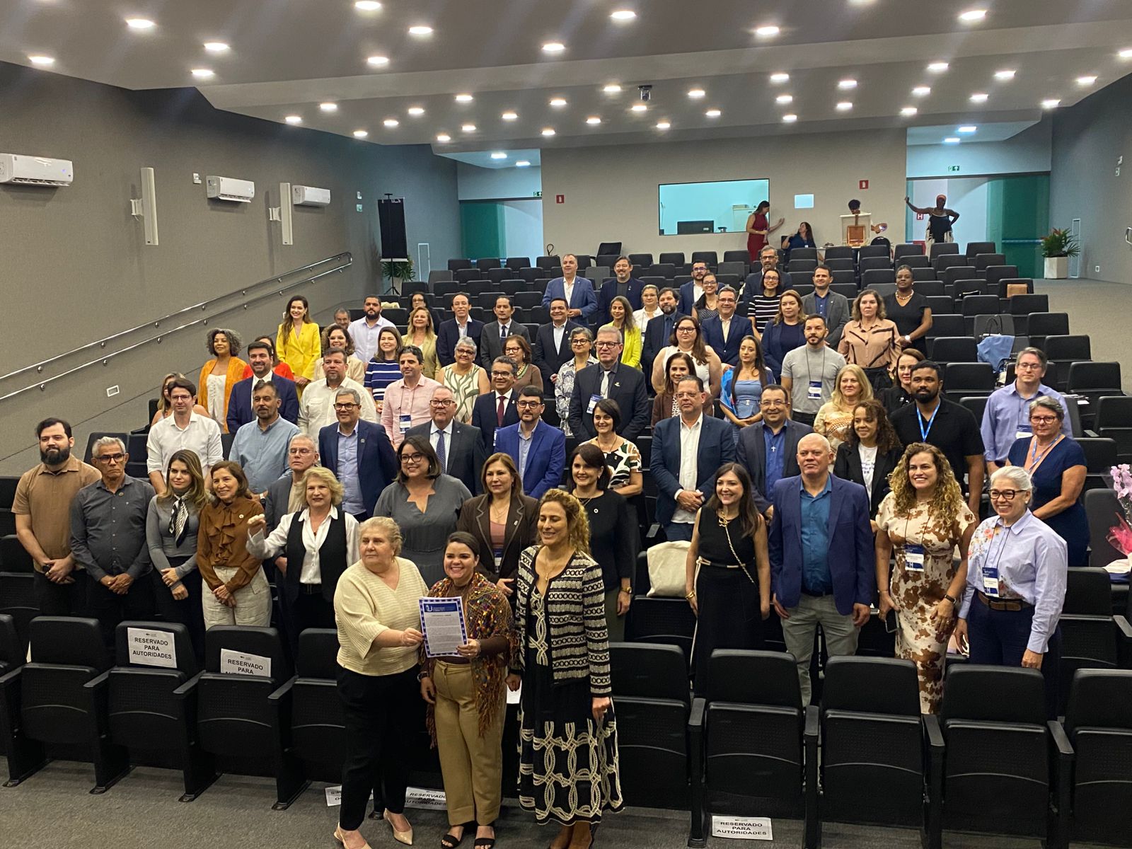 URCA presente no 74° Fórum da Abruem, realizado em Brasília