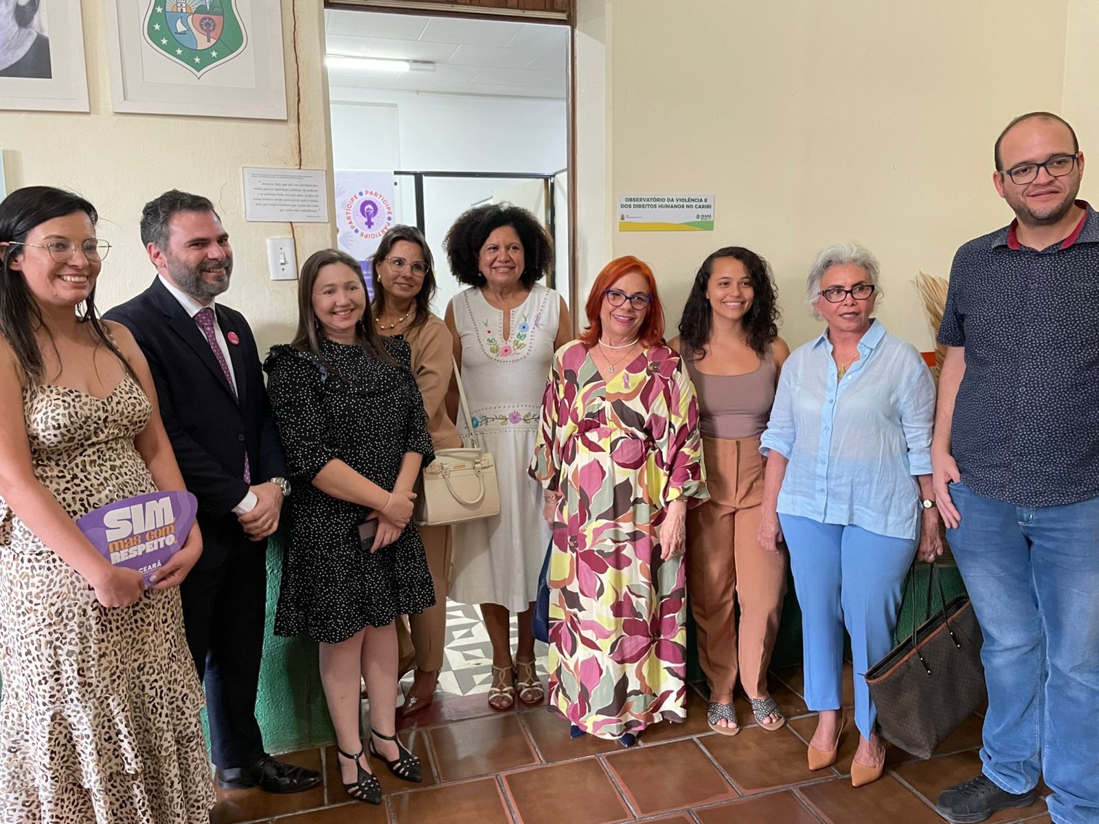 Visita Institucional ao Observatório da Violência da URCA fortalece articulação para implantação do NUCEVID no Crato