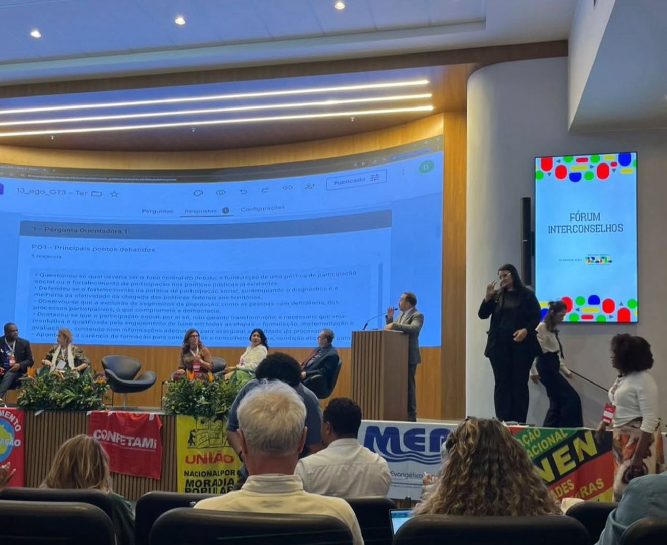 Professor da URCA participa de Fórum em Brasília e planeja participação na COP 30