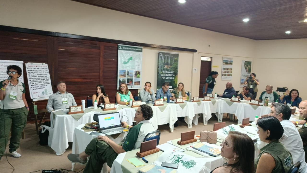 Docentes da URCA participam da Oficina do Plano de Manejo da Estação Ecológica de Aiuaba