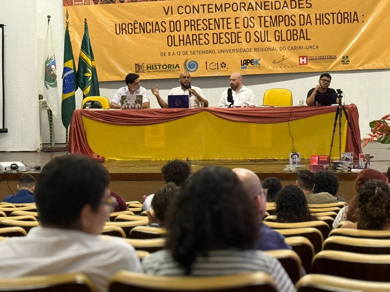 URCA realiza VI Simpósio Nacional História e Contemporaneidades, com encerramento nesta sexta-feira, 12