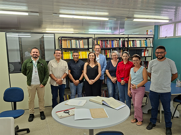 URCA realiza parceria com a Câmara de Barbalha, através do CEDOC, para resgate da história do legislativo local