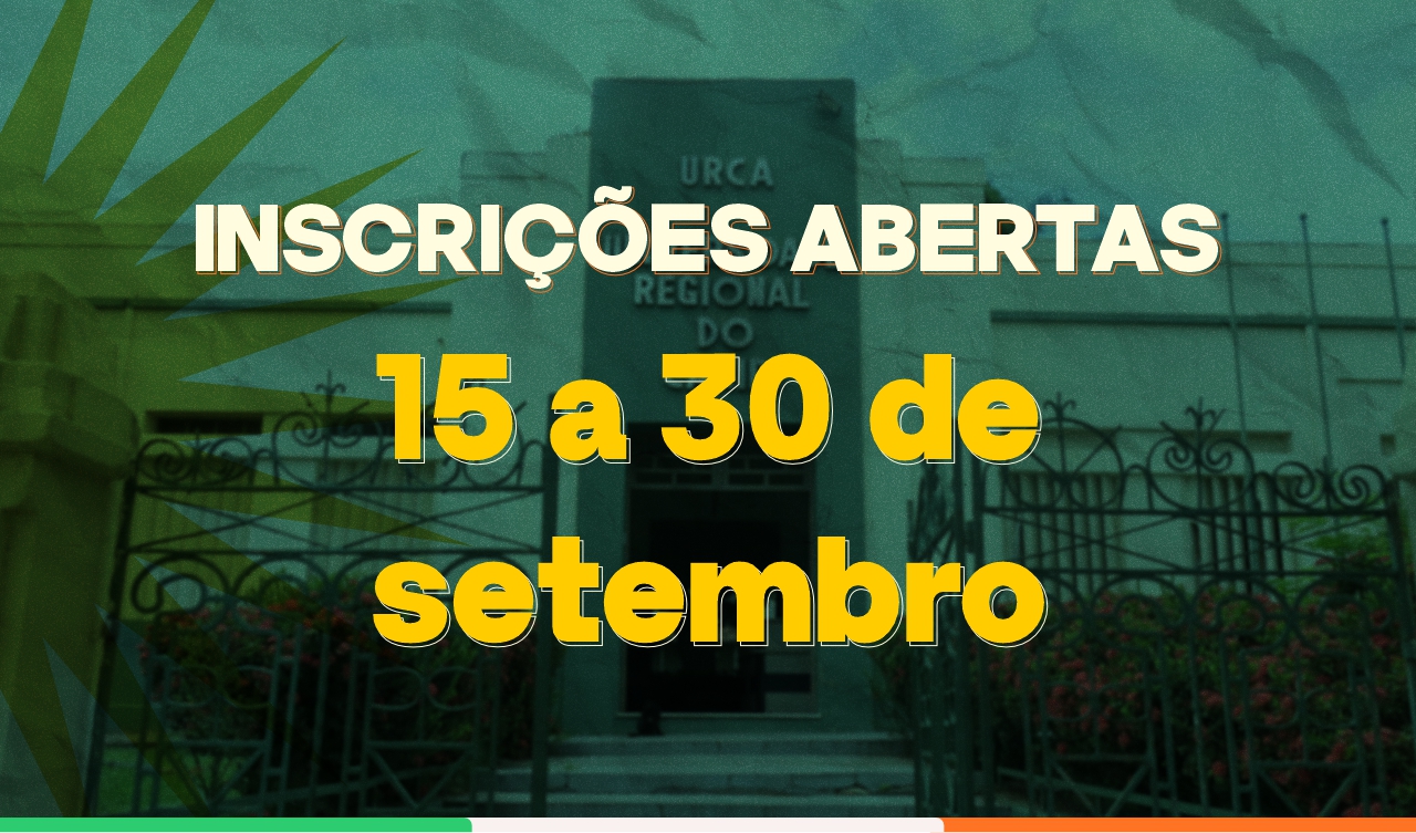 Seleção de Monitores Voluntários para Semana Universitária da URCA