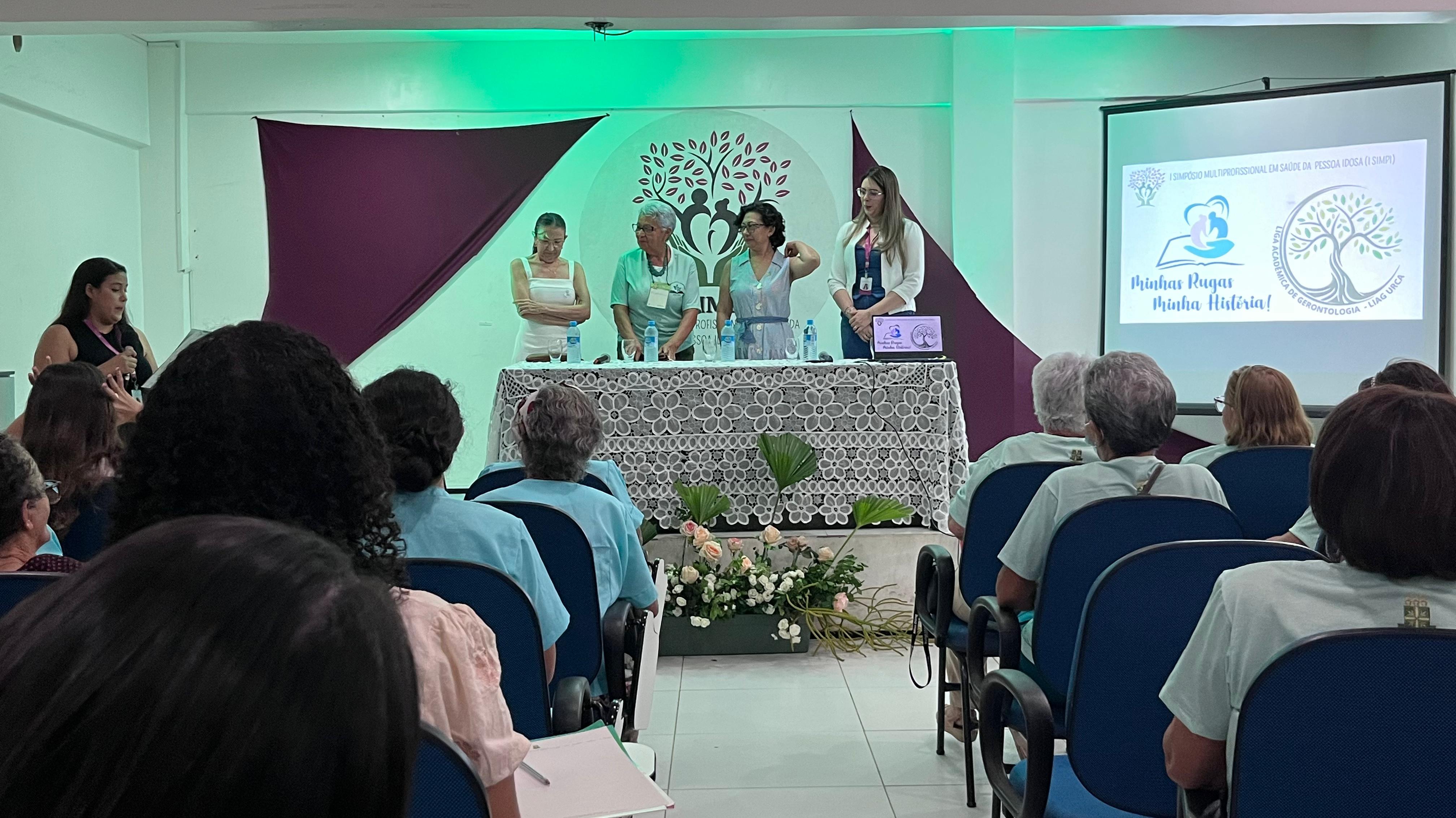 I Simpósio Multiprofissional em Saúde da Pessoa Idosa é realizado na URCA