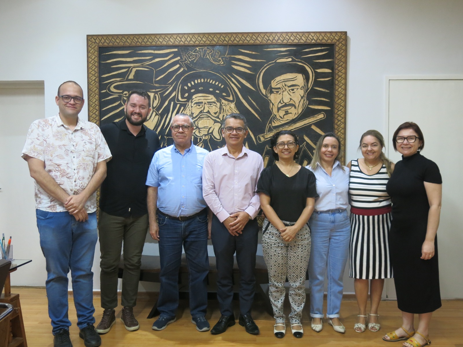 Coordenação do Mestrado Profissional em Educação da URCA participa de reunião sobre parcerias com a Universidade de Lisboa/Portugal