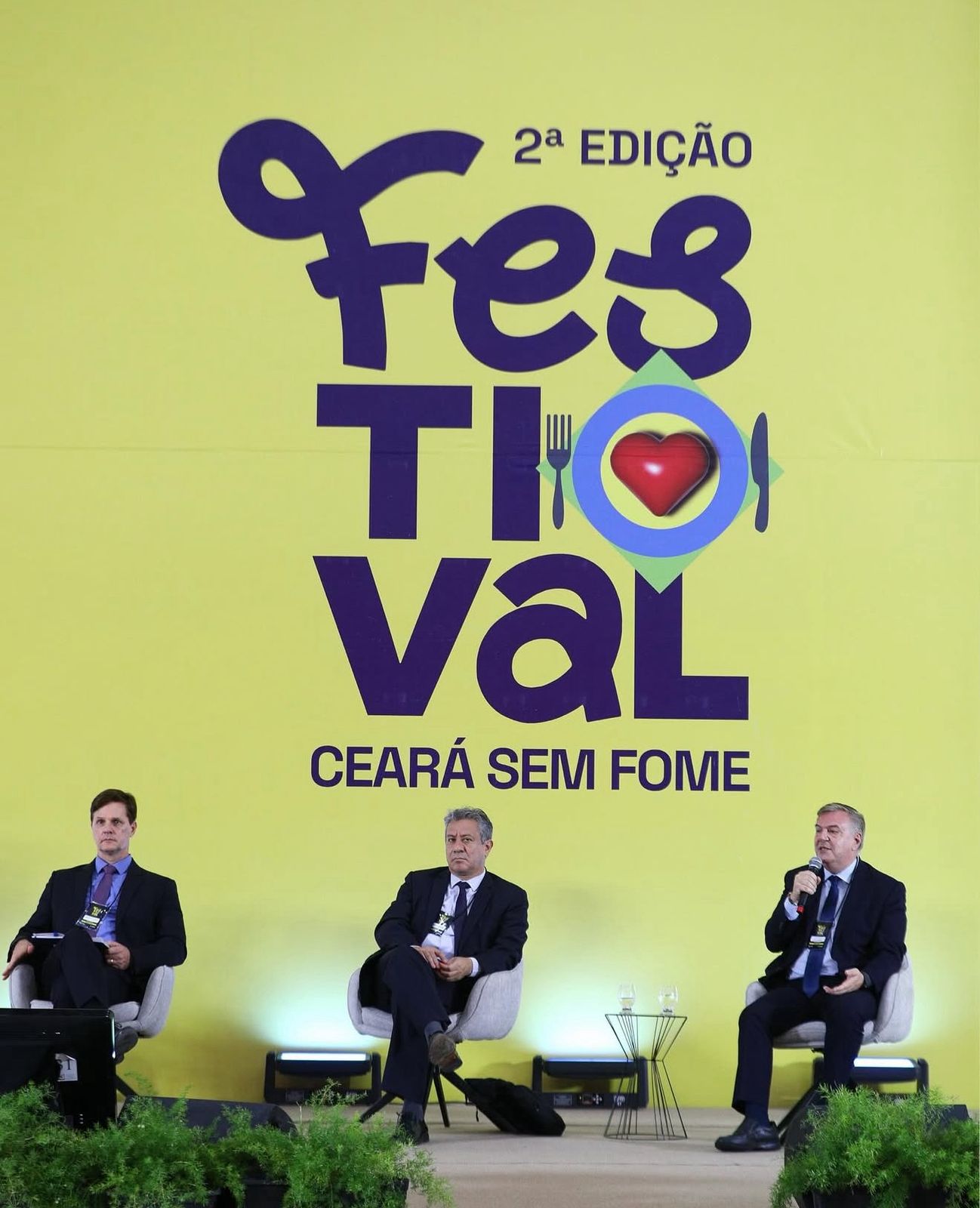 URCA presente na abertura do Festival Ceará sem Fome