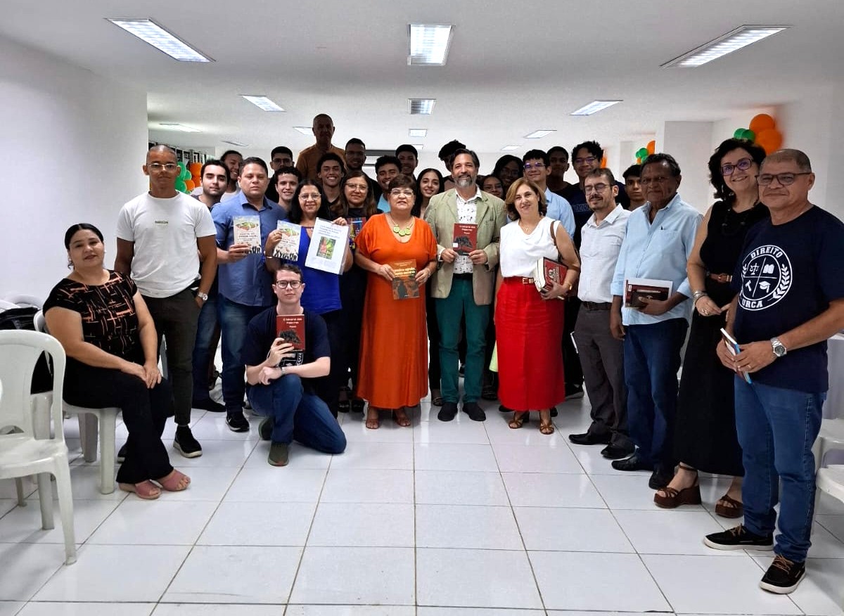 URCA realiza programação em alusão à Semana Nacional do Livro, de 23 a 29 de outubro