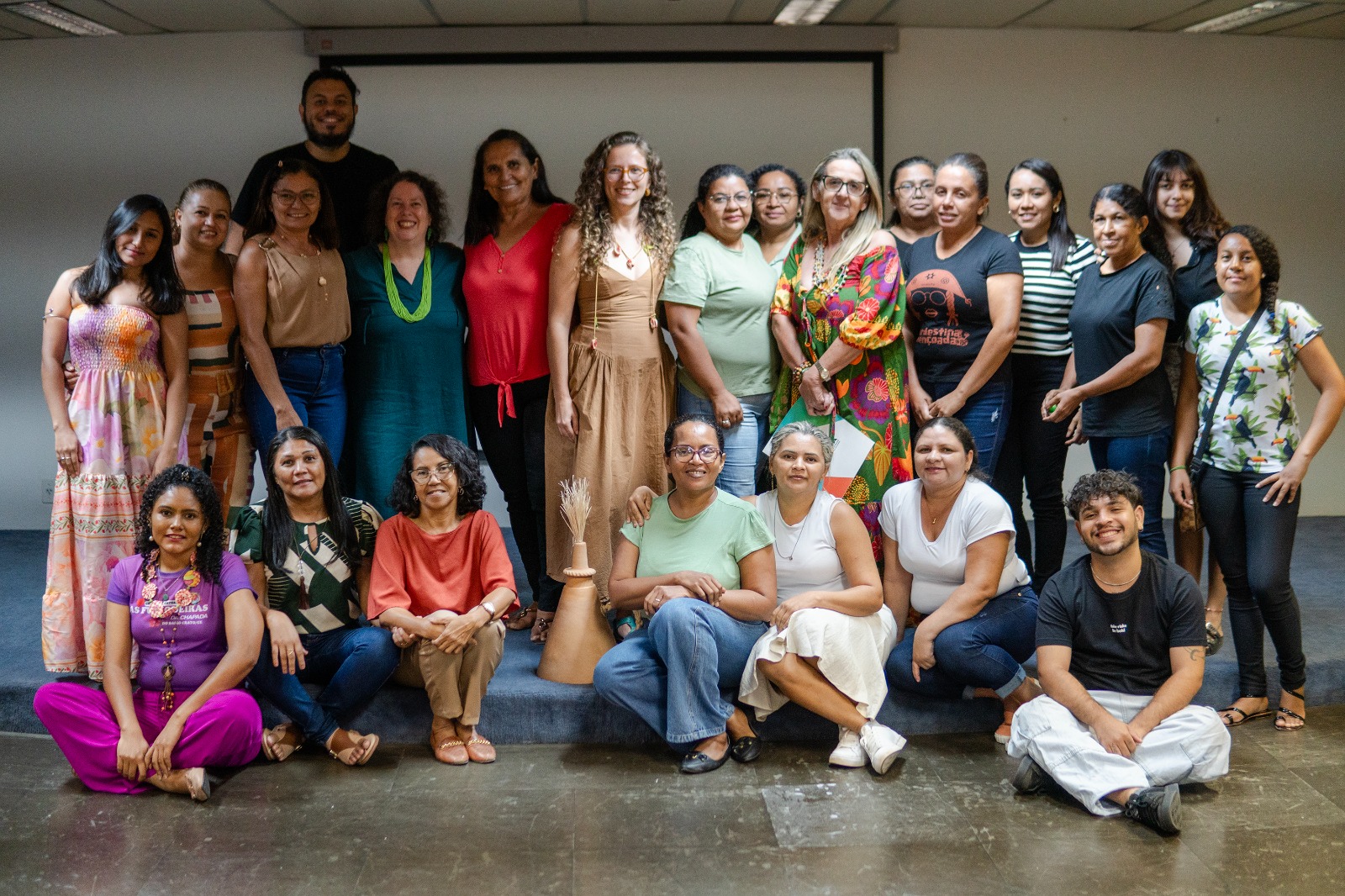 Projeto de Extensão aprovado em edital da União Europeia fortalece artesanato feminino