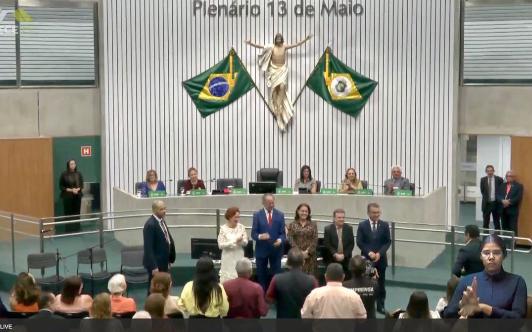 URCA recebe homenagem na Assembleia Legislativa do Ceará nos 76 anos do CEE