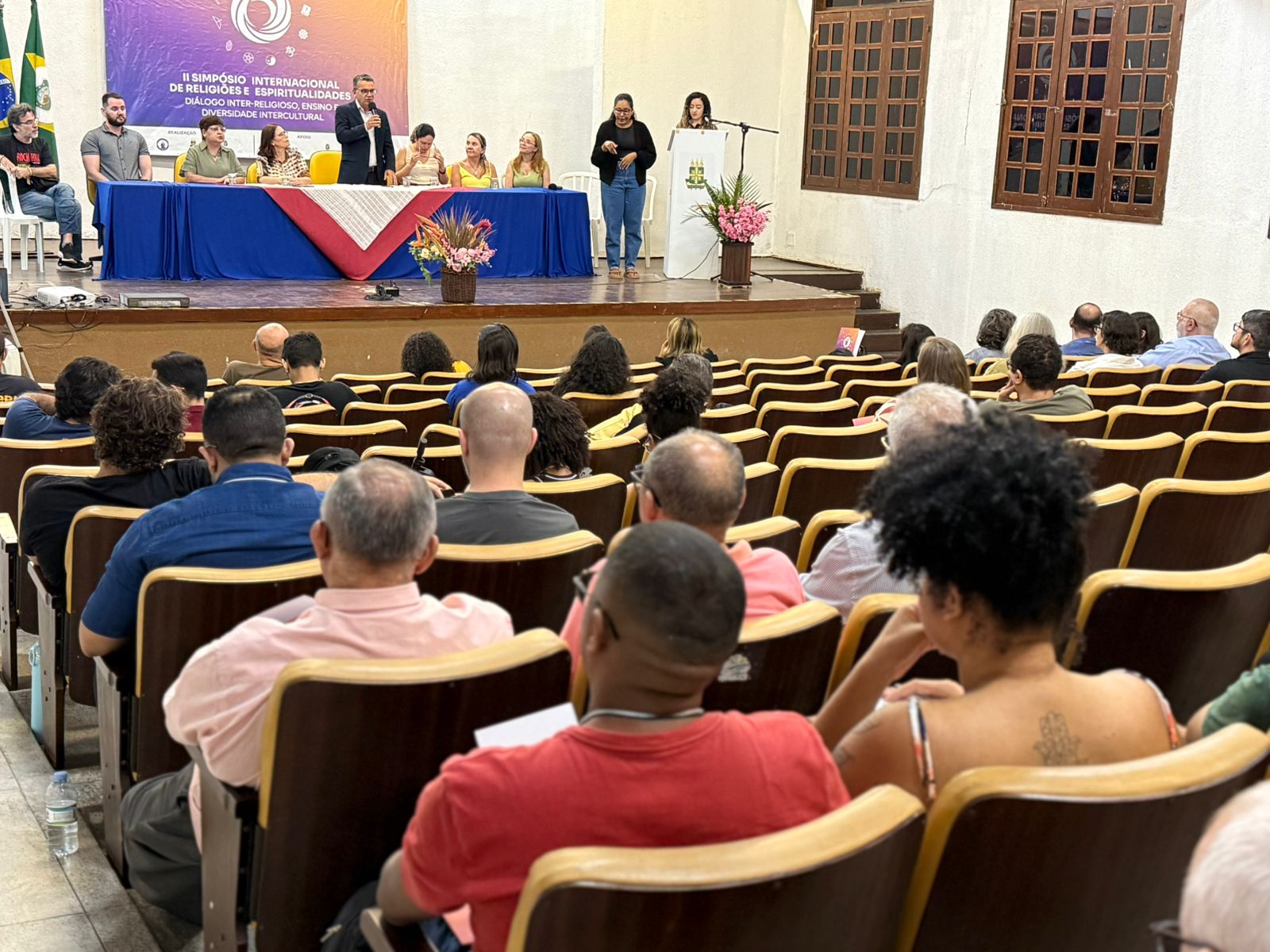 Aberto o II Simpósio Internacional de Religiões e Espiritualidades, que acontece de 3 a 6 de novembro, na URCA