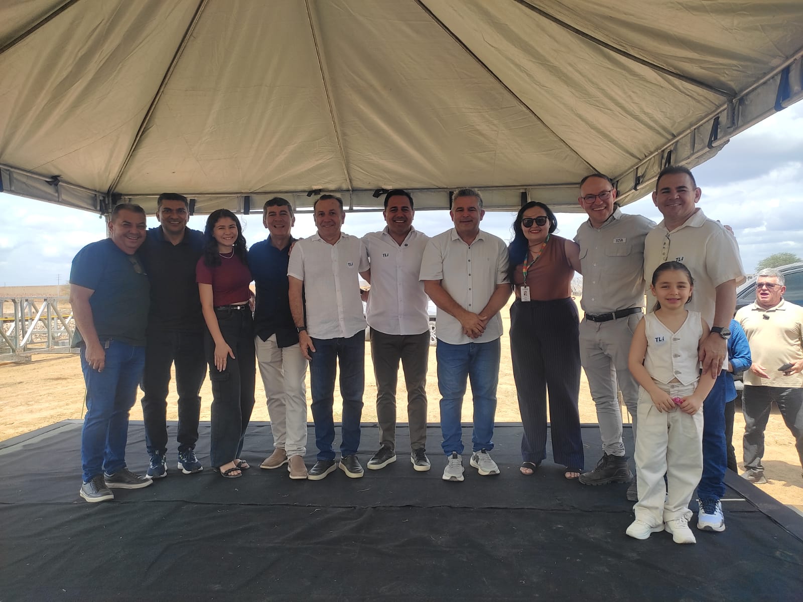 Curso de Economia marca presença no primeiro descarregamento da Transnordestina