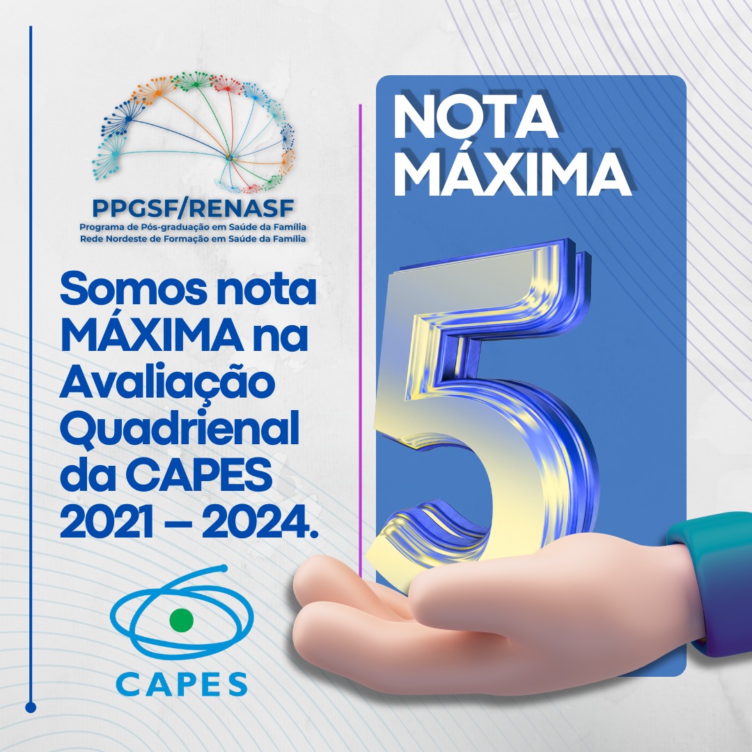Programa RENASF/URCA conquista conceito 5 na avaliação quadrienal da CAPES