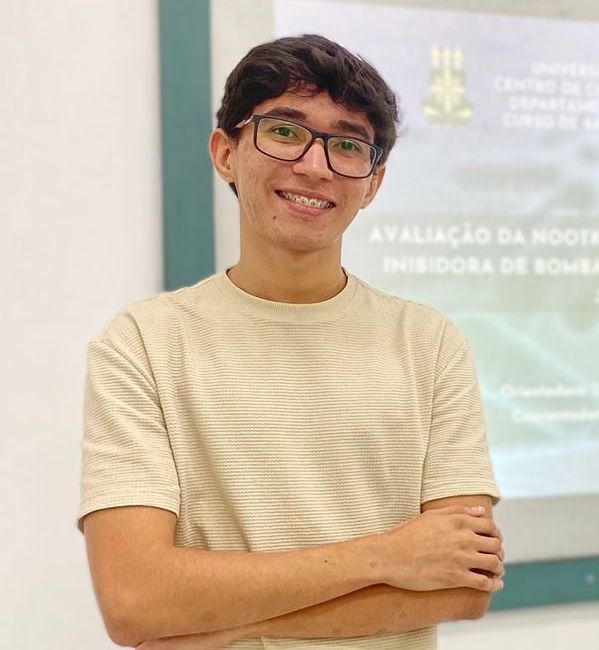 Egresso da URCA aprovado em mestrado da USP