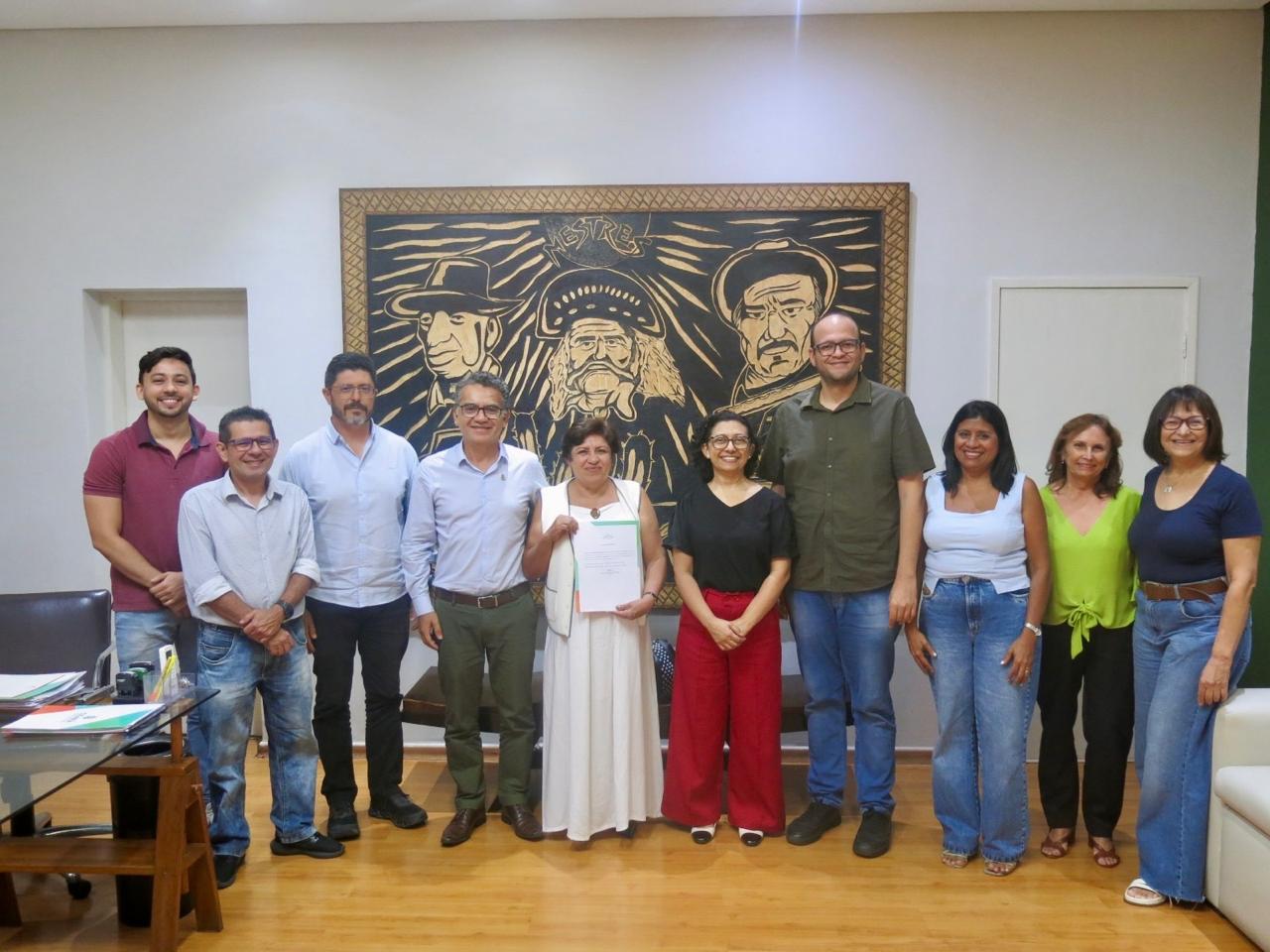 Dipes/URCA com nova gestão