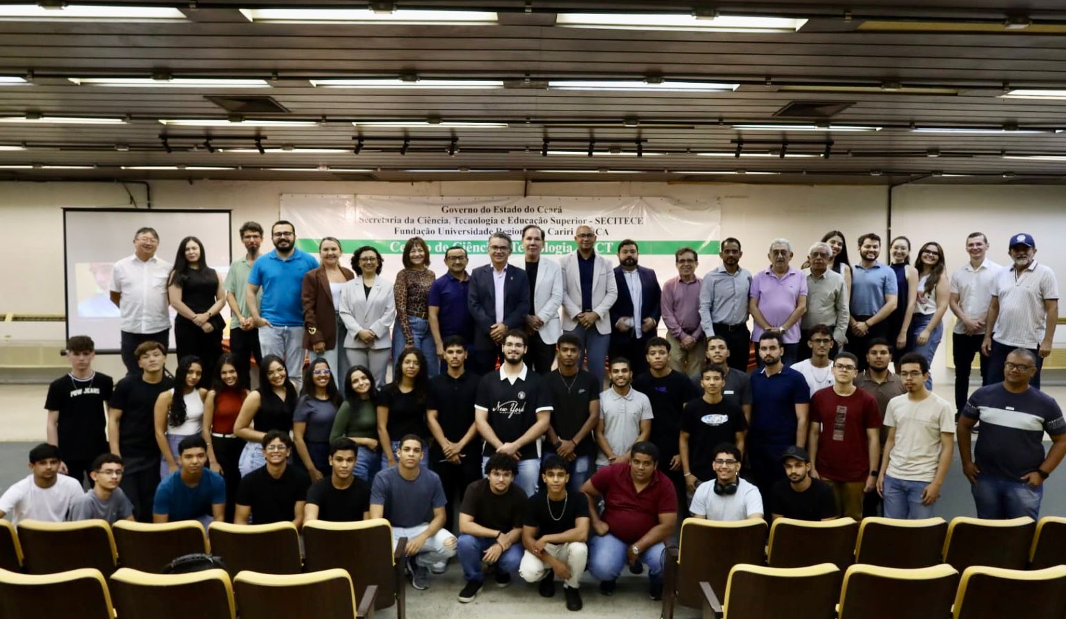 URCA amplia oferta de ensino e inicia, com aula inaugural, curso de Engenharia Civil, em Juazeiro do Norte