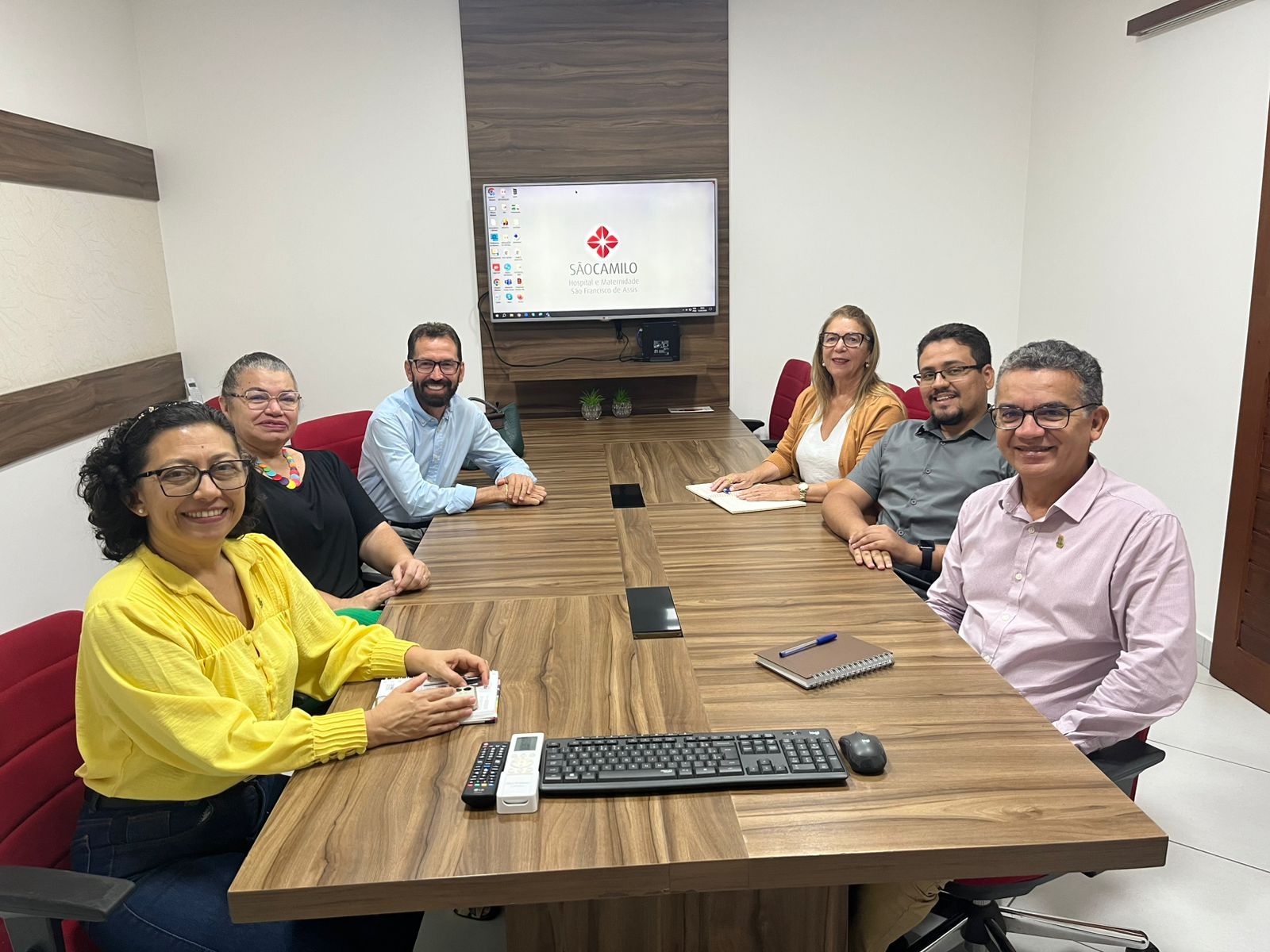 URCA fortalece parceria com o Hospital São Camilo para estágios dos cursos de Medicina e Enfermagem