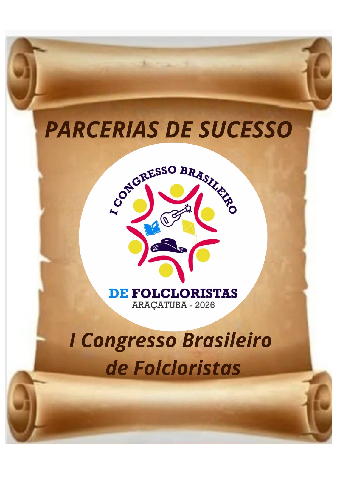 Docentes e estudantes do curso de Turismo da URCA participam do I Encontro de Folcloristas do Brasil