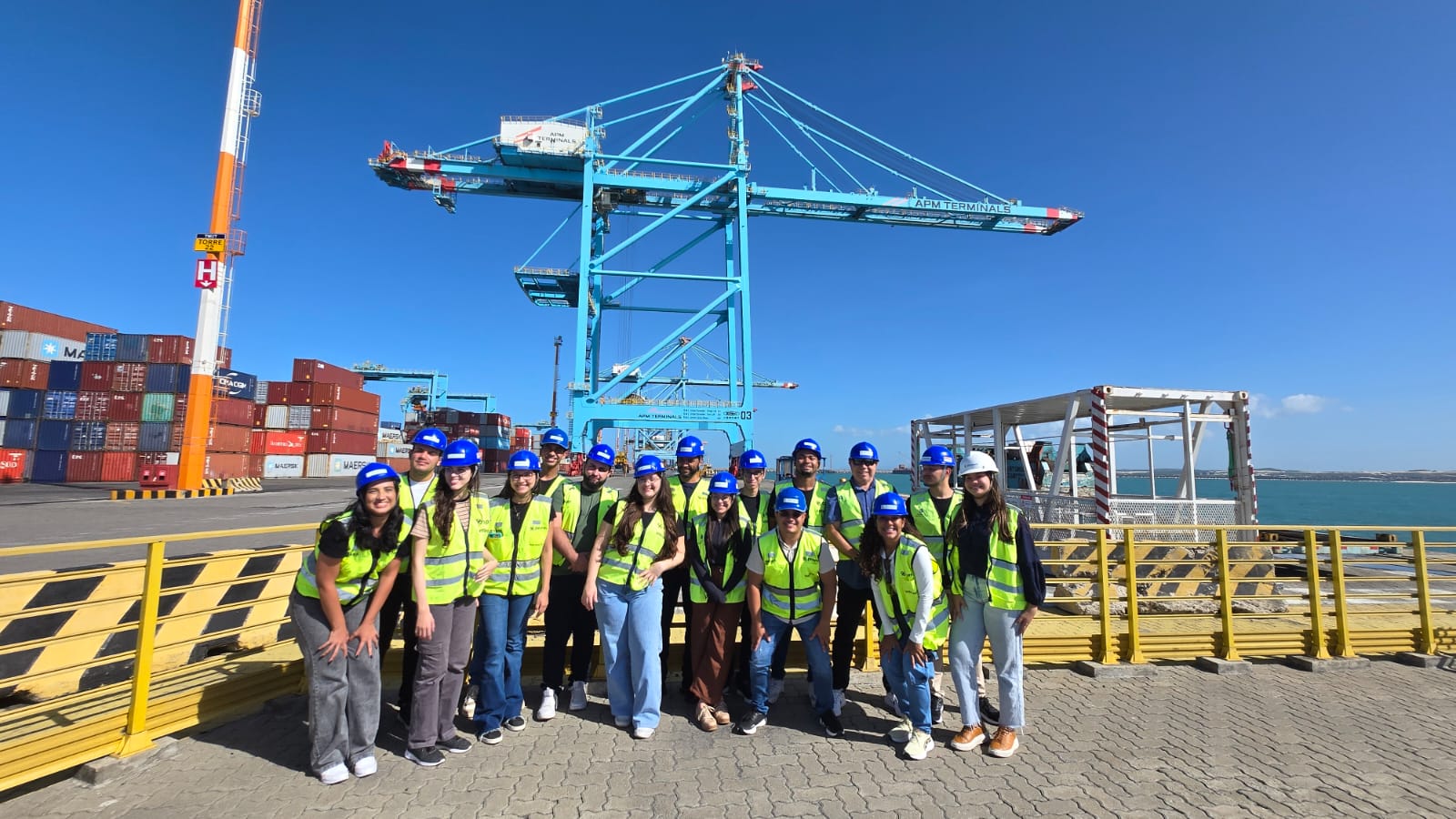 Estudantes da URCA visitam instalações da ArcelorMittal, Phoenix Global e o Porto do Pecém