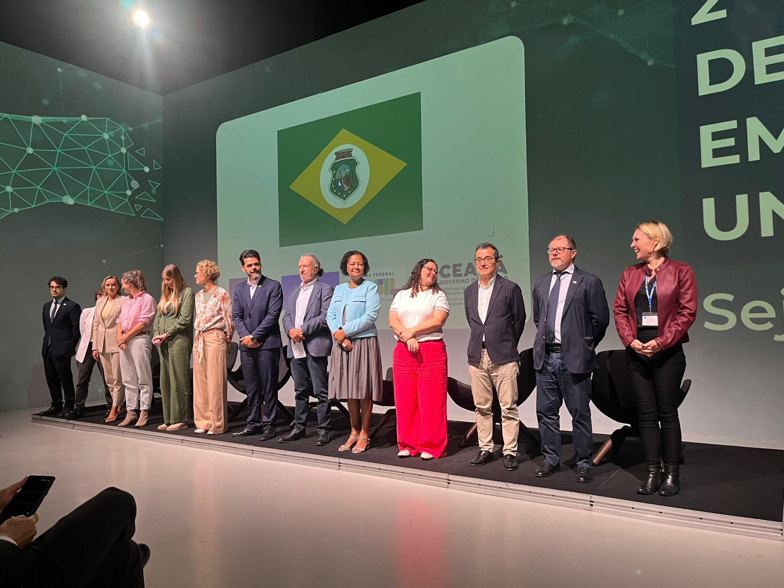 Reitor da URCA participa do 2º Seminário de Cooperação em CTI: Ceará & União Europeia